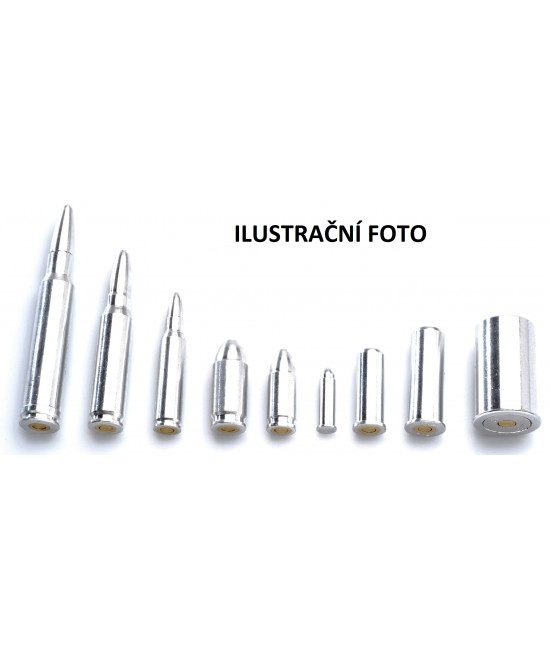 Cvičný náboj ráže 9 mm - aluminium Cvičný náboj ráže 9 mm - aluminium